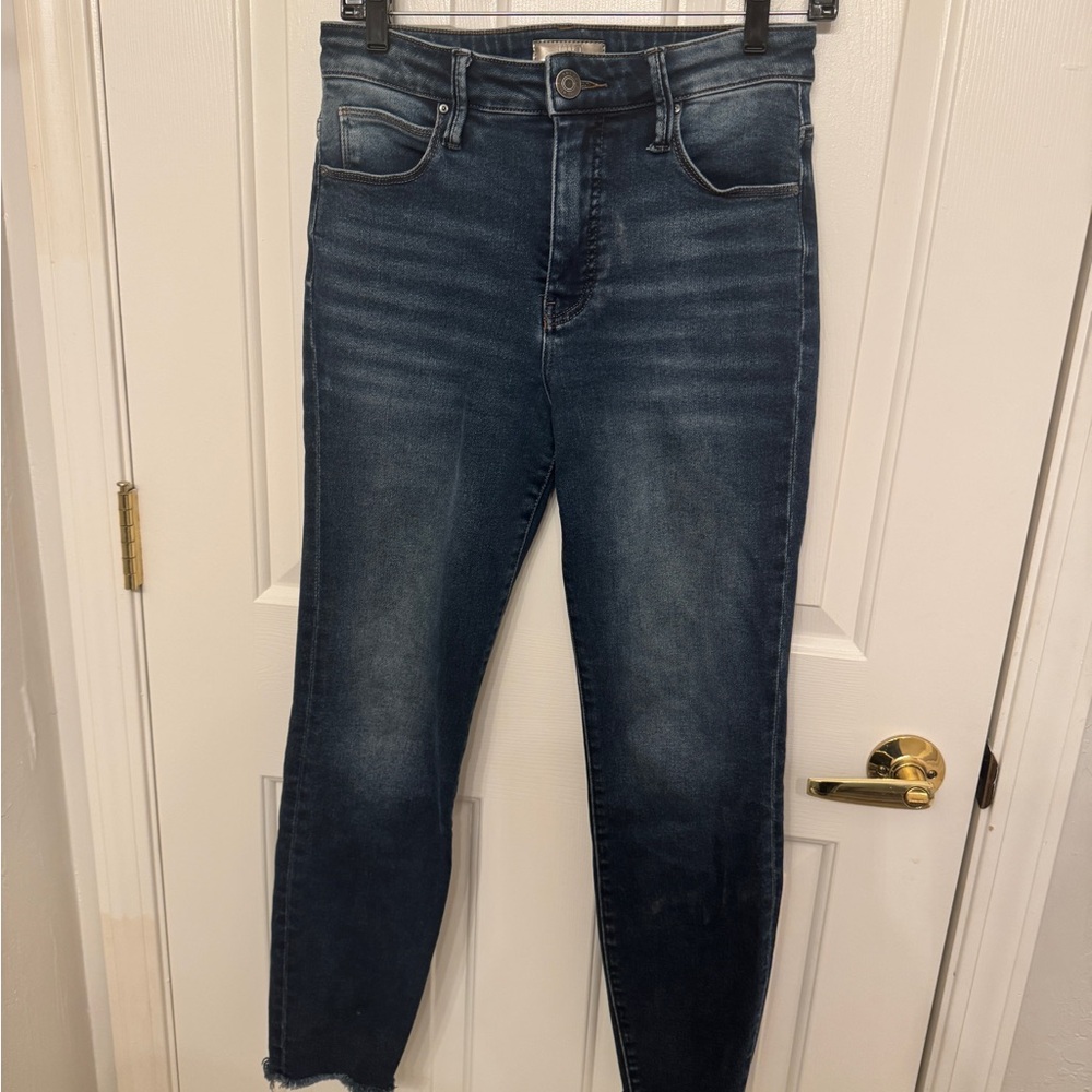 KUT from the KLOTH Charlize Fab Ab High Rise Cigarette Leg